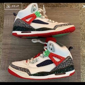 Jordan Spizike “Light Poison Green”